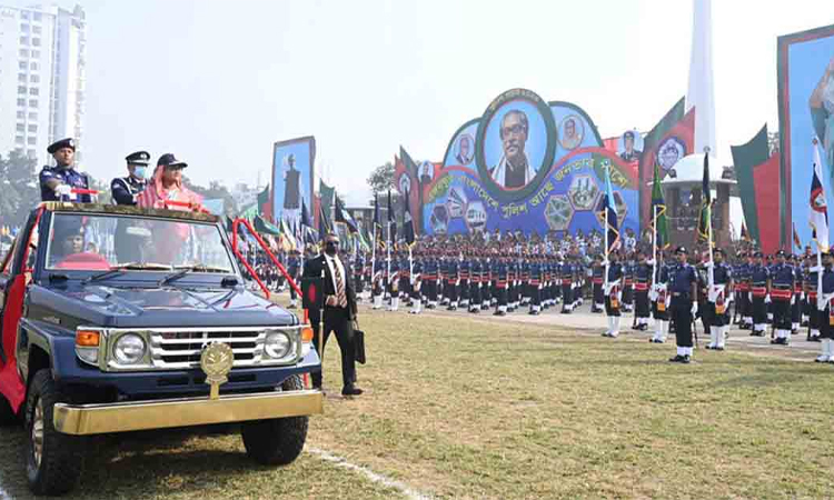 মঙ্গলবার পুলিশ সপ্তাহ উদ্বোধন করবেন প্রধানমন্ত্রী