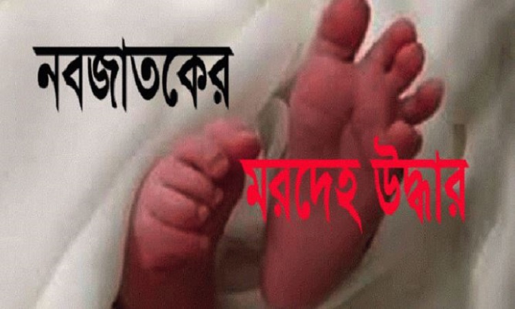 ডোবা থেকে পলিথিনে মোড়ানো নবজাতকের মরদেহ উদ্ধার