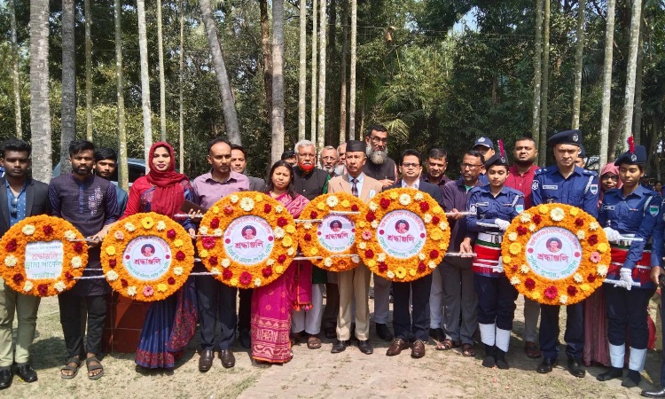 নড়াইলে বীরশ্রেষ্ঠ নূর মোহাম্মদ শেখের জন্মবার্ষিকী পালিত