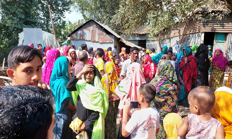 শেরপুরে অগ্নিকাণ্ডে সাবেক মহিলা মেম্বারসহ নিহত ২