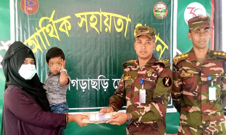 শিশু সুররাত ওয়াজিহার চিকিৎসায় সঙ্গী হলো সেনাবাহিনী