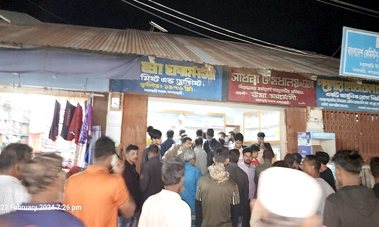 পল্লী চিকিৎসকের ভুল চিকিৎসায় শিশু মৃত্যুর অভিযোগ