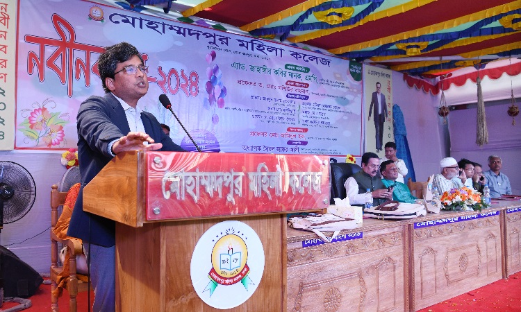 নবীনদের উন্নত বিশ্বের শিক্ষার্থীদের সঙ্গে প্রতিযোগিতার প্রস্তুতি নেবার আহ্বান উপাচার্যের