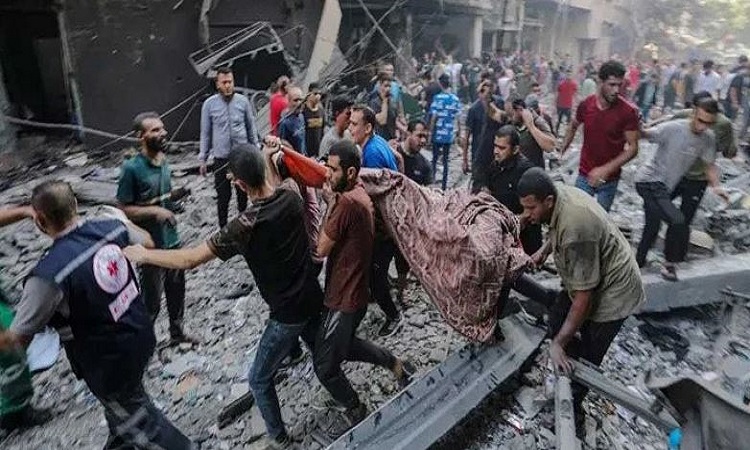 ইসরায়েলি হামলায় ফিলিস্তিনে প্রাণহানি ৩০ হাজার ছাড়াল