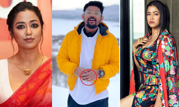 সোহিনীর সঙ্গে বাগদান নিয়ে মুখ খুললেন শোভন