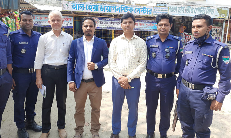 জীবননগরে তিন ডায়াগনস্টিক সেন্টারকে জরিমানা, একটি বন্ধ