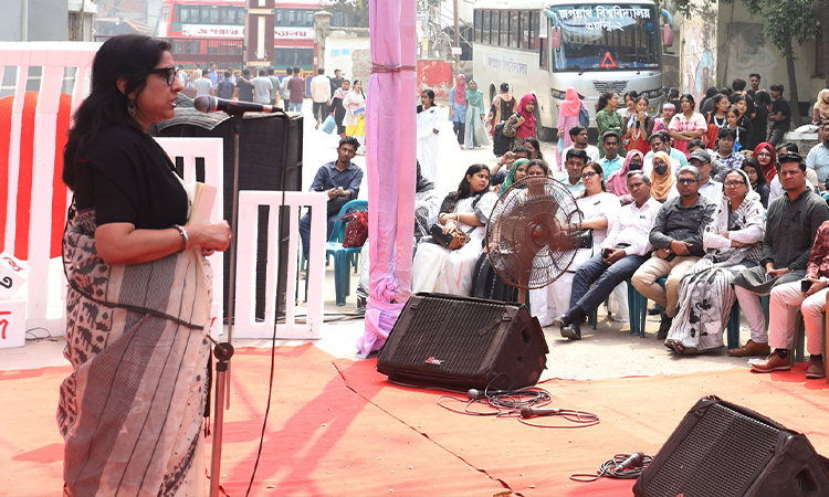 অসাম্প্রদায়িক বাংলাদেশ গড়তে চাওয়ায় বঙ্গবন্ধুকে হত্যা করা হয়েছে: জবি উপাচার্য