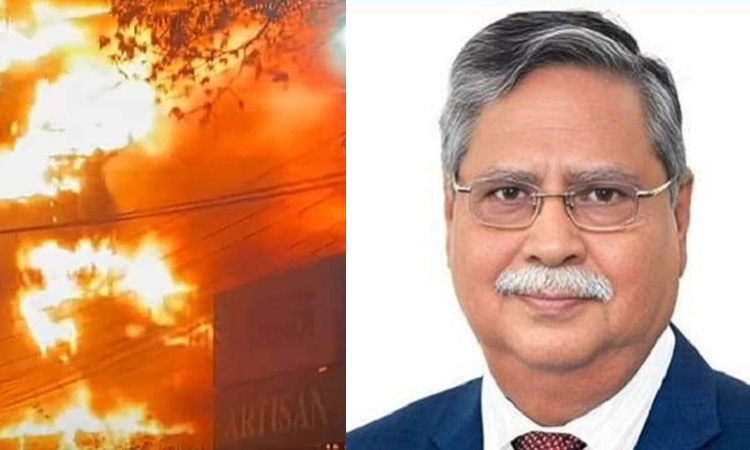 বেইলি রোডে অগ্নিকাণ্ডের ঘটনায় রাষ্ট্রপতির শোক