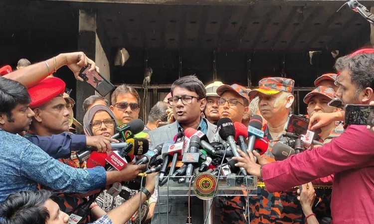 ভবনে ভেন্টিলেশন ছিল না, নিহতরা ধোঁয়ায় মারা গেছেন
