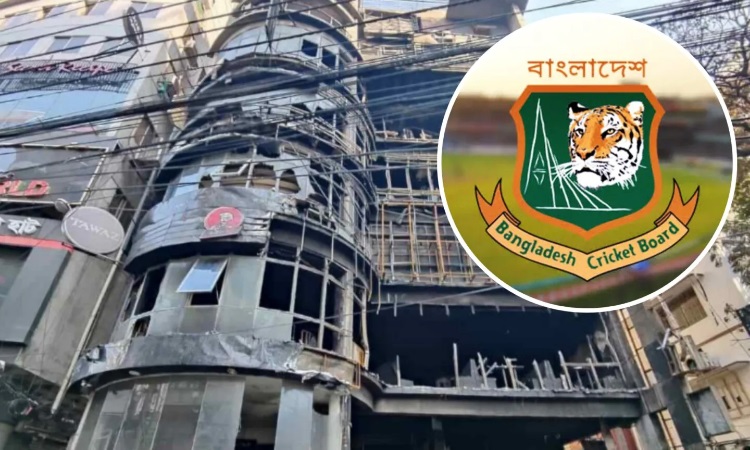 টাইগার ক্রিকেটারদের পর এবার বেইলি রোড ঘটনায় শোক জানাল বিসিবি