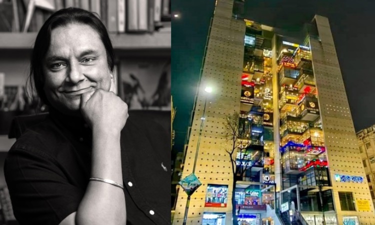 নিজের নকশা করা দৃষ্টিনন্দন ও অভিজাত ভবন নিয়ে ক্ষোভ স্থপতির