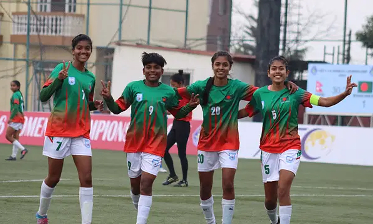 ভুটানকে ২-০ গোলে হারিয়ে বাংলাদেশের শুভ সূচনা