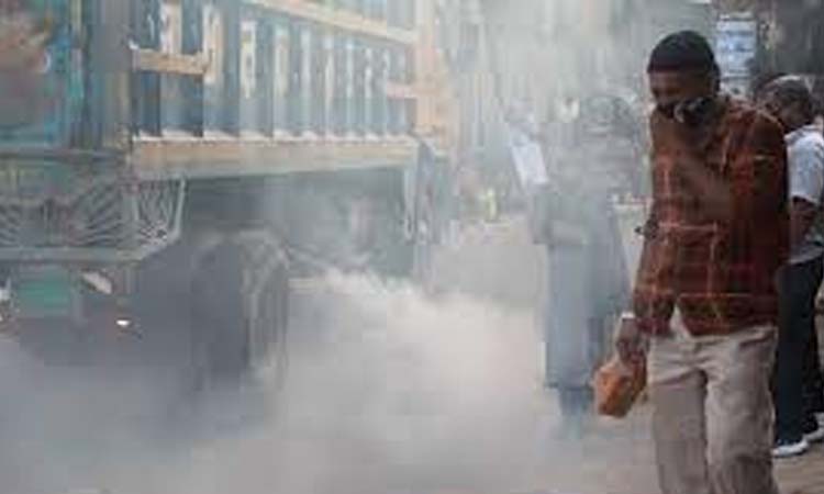 আজ মারাত্মক স্বাস্থ্যঝুঁকিতে ঢাকার বাতাস