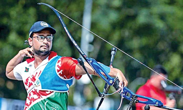 আর্চারি থেকে অবসর নিলেন রোমান সানা