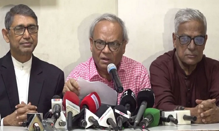 মত প্রকাশের স্বাধীনতার জন্য বাংলাদেশ এক পীড়িত দেশ: রিজভী