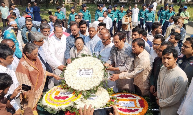 সাবেক জাসদ নেতা বীরমুক্তিযোদ্ধা রফিকুল ইসলামকে জাসদের শেষ শ্রদ্ধা