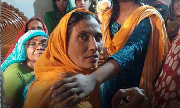 ডিএনএ টেস্টের জন্য ঢাকার পথে অভিশ্রুতির মা