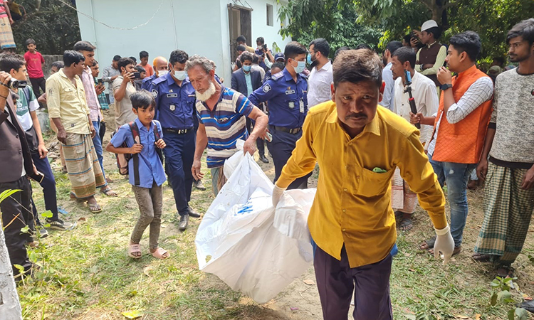 গুরুদাসপুরে ২২ মাস পর যুবকের মরদেহ উদ্ধার