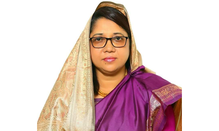 জাতীয় সংসদের হুইপ হলেন এড. সানজিদা খানম