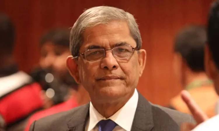সিঙ্গাপুর গেলেন মির্জা ফখরুল
