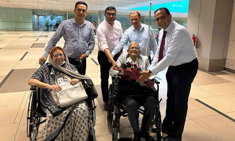 স্বাস্থ্য পরীক্ষার জন্য সিঙ্গাপুর পৌঁছেছেন মির্জা ফখরুল
