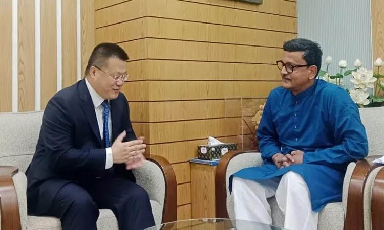 বাংলাদেশের উন্নয়নে সবসময় সহযোগিতার আশ্বাস চীনের