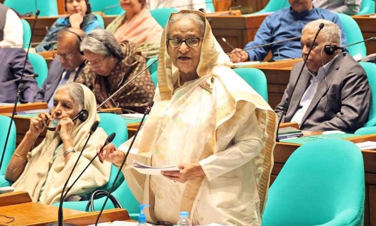 বাংলাদেশে আজরাইলের ভূমিকায় আছে বিএনপি: প্রধানমন্ত্রী