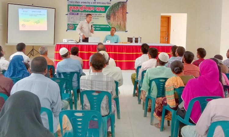 লামায় উন্নত পদ্ধতিতে গুড় উৎপাদনের প্রশিক্ষণ