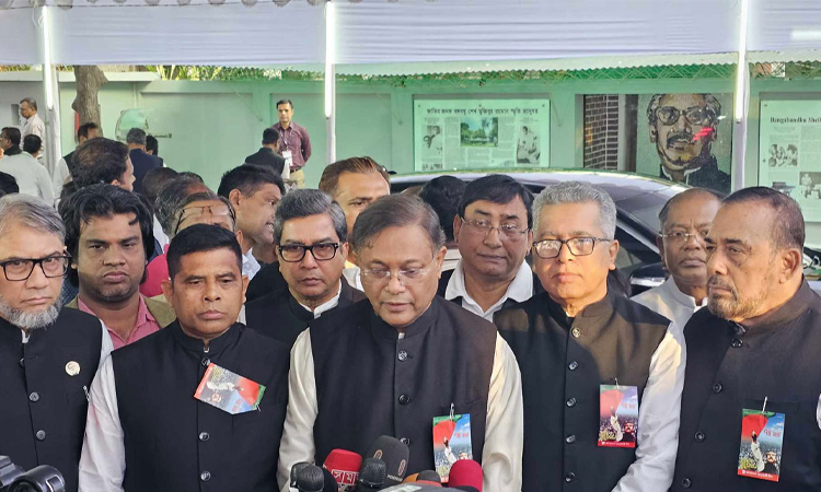 যারা ৭ই মার্চ অস্বীকার করে, তাদের নিয়ে সন্দেহ আছে: পররাষ্ট্রমন্ত্রী