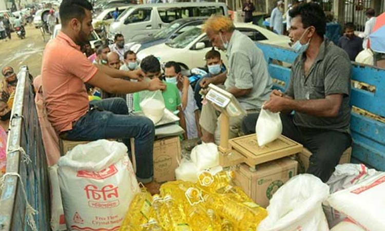 বাড়ছে না টিসিবির চিনির দাম, ৭০ টাকাই বহাল