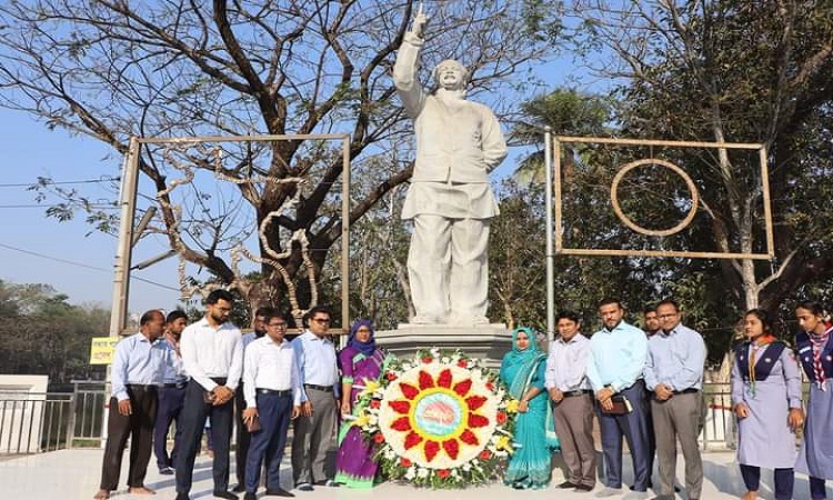 কুষ্টিয়ায় ঐতিহাসিক ৭ই মার্চ উদ্‌যাপন