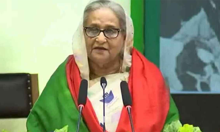 ৭ মার্চের ভাষণ এনে দিয়েছে বিশ্ব ঐতিহ্য : প্রধানমন্ত্রী
