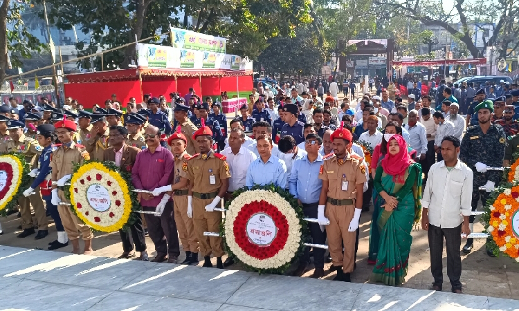 ব্রাহ্মণবাড়িয়ায় নানা কর্মসূচির মধ্যদিয়ে ঐতিহাসিক ৭ মার্চ পালিত