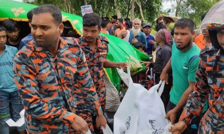 পিরোজপুরে বাস-অটোরিকশা সংঘর্ষে নিহত ৭