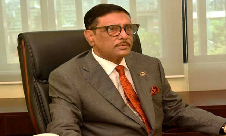 আগামীকাল দেশে ফিরবেন ওবায়দুল কাদের