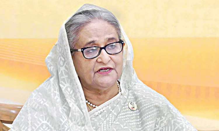 কোস্টগার্ডের ভি-স্যাটনেট যোগাযোগ ব্যবস্থা উদ্বোধন করলেন প্রধানমন্ত্রী