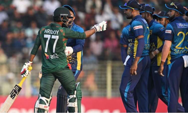 লঙ্কানদের কাছে হারের পর মেজাজ হারিয়ে আইসিসির শাস্তি পেলেন হৃদয়