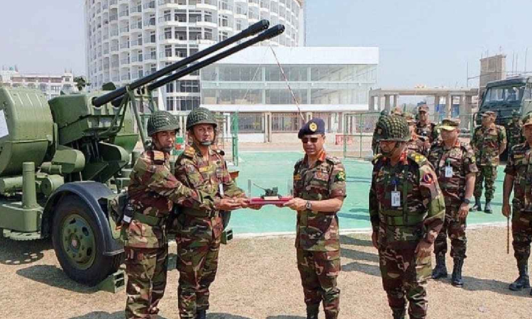 কক্সবাজারে ফায়ারিং পরিদর্শনে সেনাপ্রধান