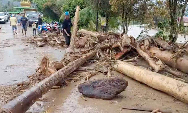 ইন্দোনেশিয়ায় বন্যা-ভূমিধসে নিহত ২৬, ভোগান্তিতে ৩৯ হাজার মানুষ