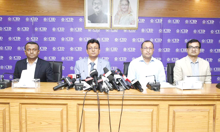 অর্থ পাচারকারীদের বিরুদ্ধে মানি লন্ডারিংয়ের মামলা হবে: সিআইডি প্রধান