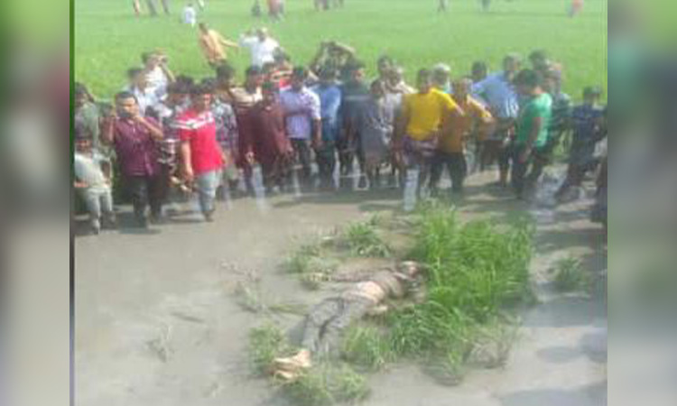 সুন্দরগঞ্জে ব্যবসায়ীর গলাকাটা লাশ উদ্ধার, আটক ৫