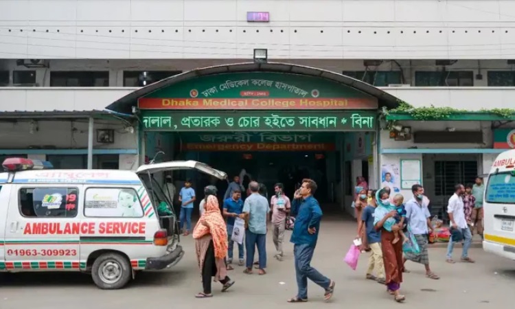 বংশালে মার্কিন নাগরিককে হাতুরিপেটা করে ছিনতাই