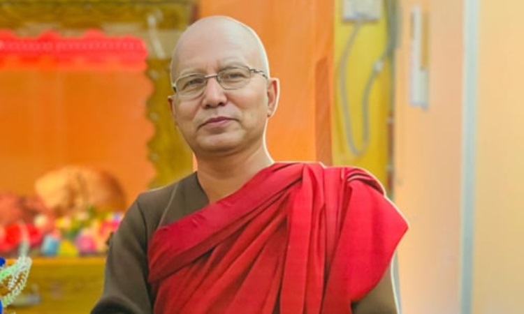অধ্যক্ষ সদ্বর্মশাসনরত্ন বোধিমিত্র মহাথের’র জাতীয় অন্ত্যেষ্টিক্রিয়া সম্পন্ন