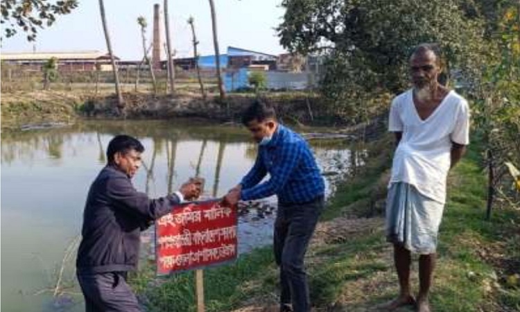 কর্ণফুলীতে ১ বছরে ৫০ কোটি টাকার খাস জমি উদ্ধার