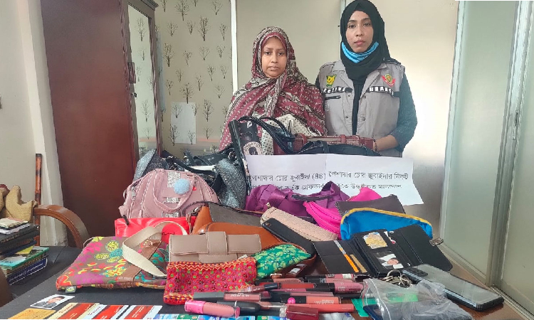 ১২ বছরে ৮০০ মোবাইল চুরি করলো সাবেক যুগ্ম সচিবের মেয়ে