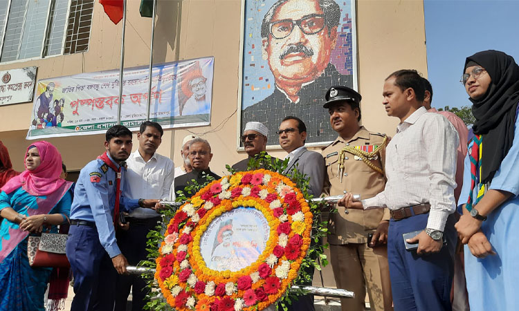 জামালপুরে বঙ্গবন্ধুর জন্মবার্ষিকী ও জাতীয় শিশু দিবস পালিত