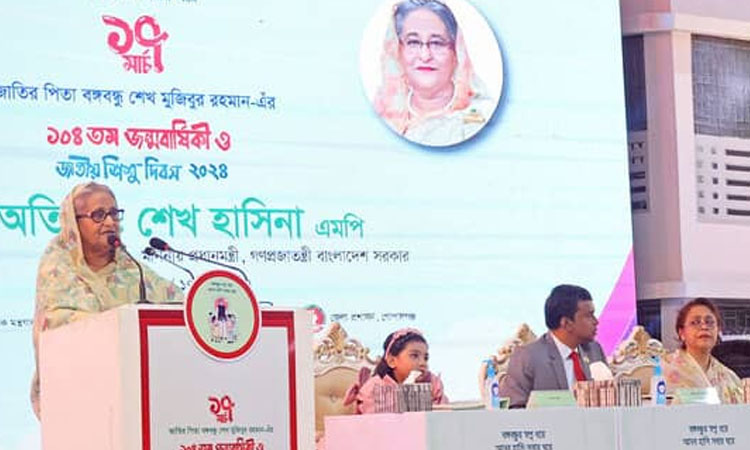 পড়াশোনার নামে চাপ নয়, মেধা-মননের বিকাশই গুরুত্বপূর্ণ : প্রধানমন্ত্রী