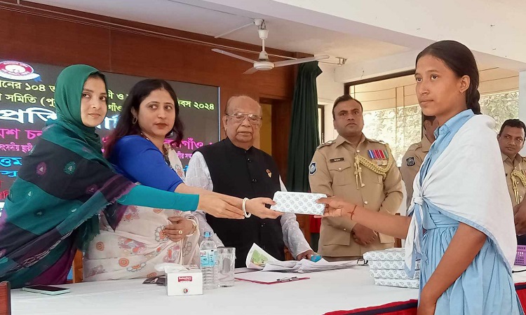 ঠাকুরগাঁওয়ে পুনাকের বঙ্গবন্ধুর জন্মদিন ও শিশু দিবস পালিত
