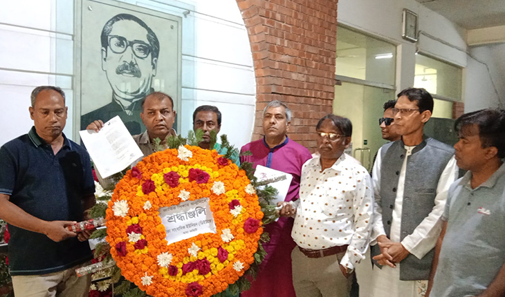 নির্বাচনের ফলাফল নিয়ে দ্বিধাবিভক্ত ডিইউজে, ছায়া কমিটি ঘোষণা