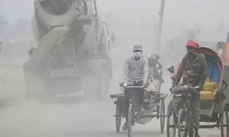 ঢাকার বাতাসে নেই স্বস্তির খবর